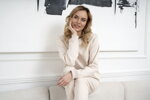 Dámska tepláková súprava Italian Fashion Panama béžová