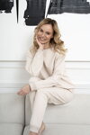 Dámska tepláková súprava Italian Fashion Panama béžová