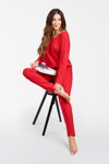 Dámska tepláková súprava Italian Fashion Karina červená