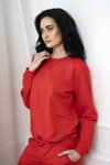 Dámska tepláková súprava Italian Fashion Panama červená