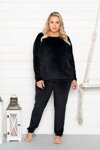 Dámske domáce oblečenie Italian Fashion Juga čierne