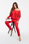 Dámska tepláková súprava Italian Fashion Karina červená