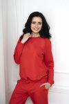 Dámska tepláková súprava Italian Fashion Panama červená