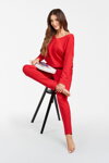 Dámska tepláková súprava Italian Fashion Karina červená