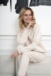 Dámska tepláková súprava Italian Fashion Panama béžová
