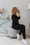 Dámska tepláková súprava Kesi Jennifer čierna