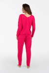 Dámska tepláková súprava Italian Fashion Karina fuchsiová