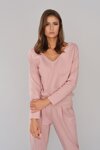 Dámska tepláková súprava Italian Fashion Karina ružová