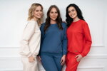 Dámska tepláková súprava Italian Fashion Panama červená