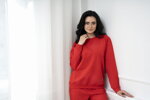 Dámska tepláková súprava Italian Fashion Panama červená
