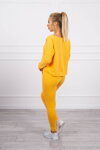 Dámska tepláková súprava oversize Kesi Emily horčicová
