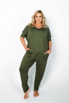 Dámska súprava Italian Fashion Paramo khaki