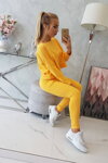 Dámska tepláková súprava oversize Kesi Emily horčicová