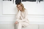 Dámska tepláková súprava Italian Fashion Panama béžová