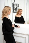 Dámska tepláková súprava Italian Fashion Karina čierna