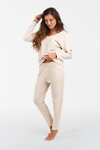 Dámska tepláková súprava Italian Fashion Karina béžová