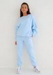 Dámske tepláky Mosquito Pure Baby Blue modré