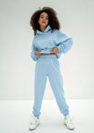 Dámske tepláky Mosquito Icon Baby Blue modré