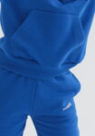 Dámska tepláková mikina s kapucňou Mosquito Pure Cobalt Blue modrá