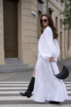 Mušelínová sukňa Boho dlhá Mosquito Capri biela