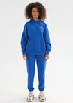Dámska tepláková mikina s kapucňou Mosquito Pure Cobalt Blue modrá
