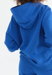 Dámska tepláková mikina s kapucňou Mosquito Pure Cobalt Blue modrá