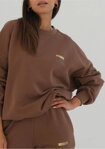 Dámska tepláková mikina Mosquito Pure Choco Brown hnedá