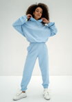 Dámske tepláky Mosquito Icon Baby Blue modré