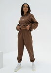 Dámske tepláky Mosquito Icon Choco Brown hnedé