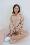 Dámske tepláky Mosquito Verve Beige béžové