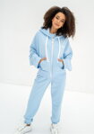 Dámske tepláky Mosquito Icon Baby Blue modré