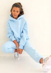Dámske tepláky Mosquito Pure Baby Blue modré