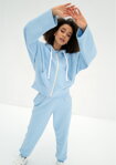 Dámske tepláky Mosquito Icon Baby Blue modré