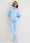 Dámske tepláky Mosquito Pure Baby Blue modré