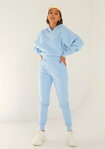 Dámske tepláky Mosquito Venice Baby Blue modré