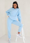 Dámske tepláky Mosquito Pure Baby Blue modré