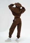Dámske tepláky Mosquito Icon Choco Brown hnedé