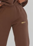 Dámske tepláky Mosquito Pure Choco Brown hnedé