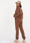 Dámske tepláky Mosquito Pure Choco Brown hnedé