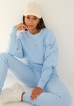 Dámske tepláky Mosquito Venice Baby Blue modré
