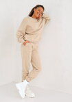 Dámske trendy tepláky Mosquito Pure Sand Beige béžové