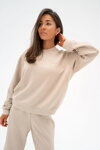Luxusná dámska tepláková mikina soft Mosquito Shanti Beige béžová