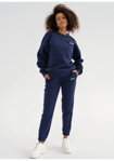 Dámske tepláky Mosquito Pure Monaco Navy tmavomodré