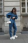 Dámske tepláky Mosquito Pure Jeans Blue modré
