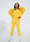 Dámske tepláky Mosquito Pure Sunny Yellow žlté