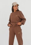 Dámske tepláky Mosquito Pure Choco Brown hnedé