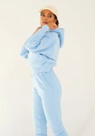 Dámske tepláky Mosquito Venice Baby Blue modré