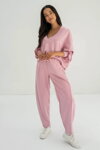 Dámske tepláky soft Mosquito Ollie Pink ružové