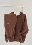 Dámske tepláky Mosquito Pure Choco Brown hnedé