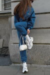 Dámske tepláky Mosquito Pure Jeans Blue modré